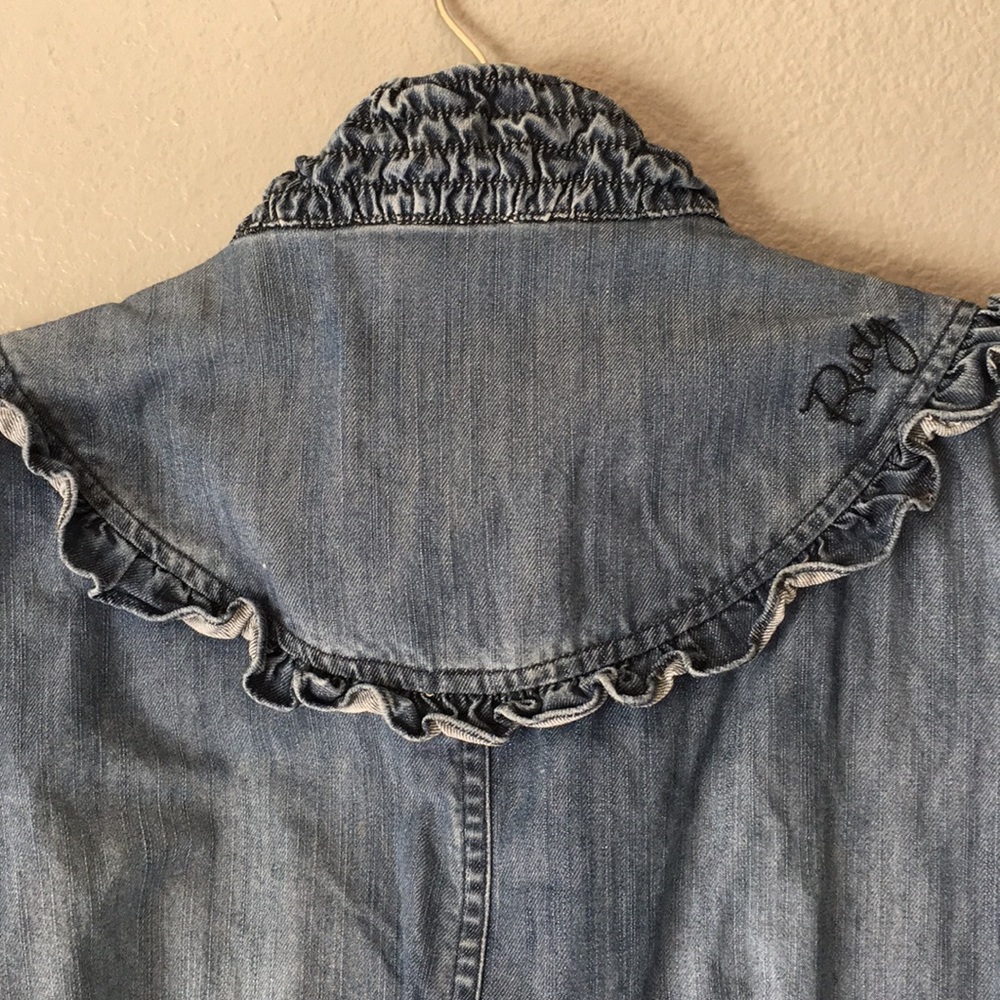 Rusty denim jacket - Picture 5 of 8